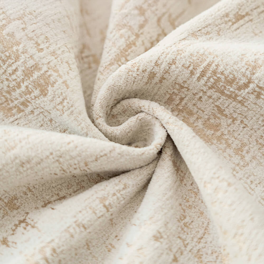 Classic Textured Chenille Couch Cover – Thick, Chic & Durable