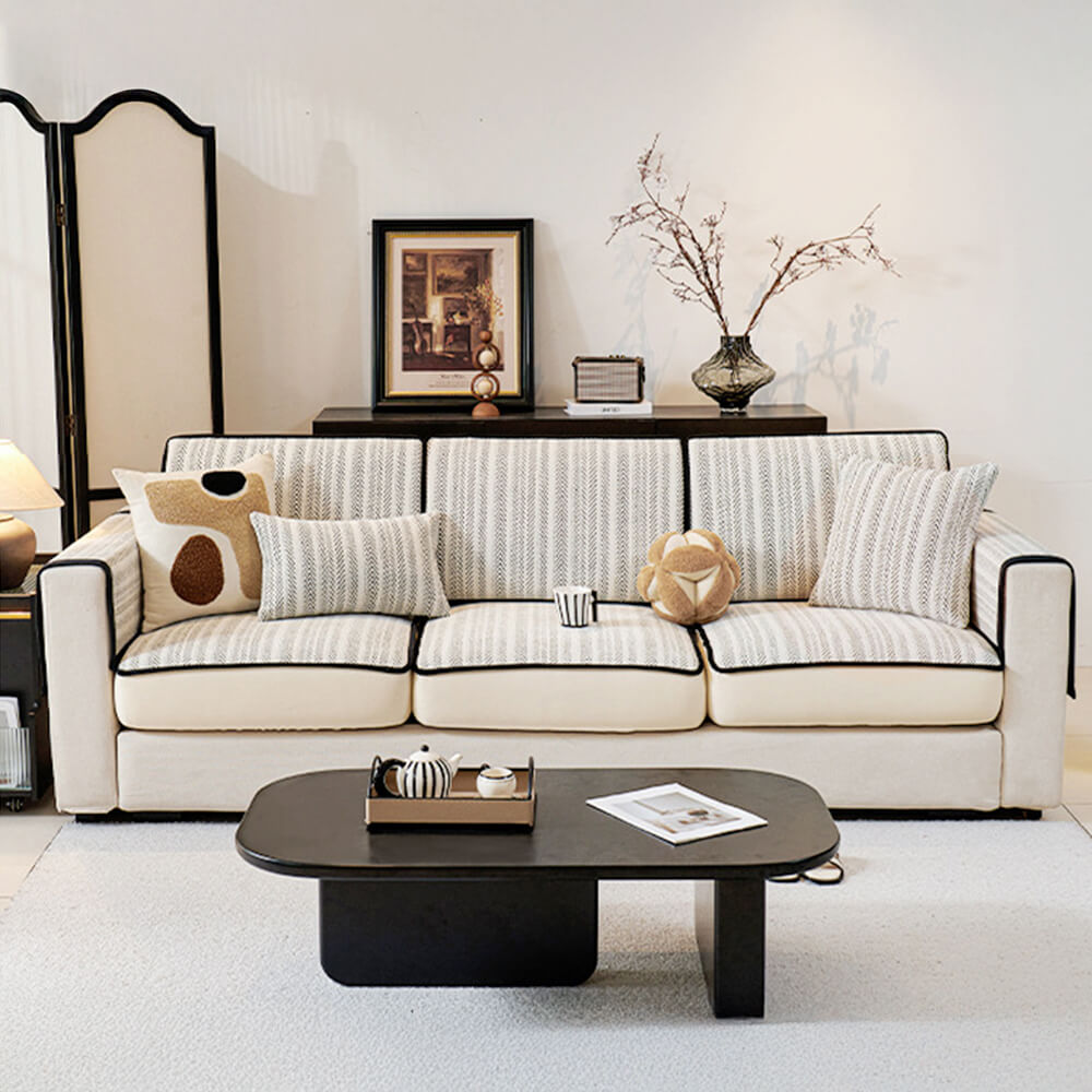 Classic Retro Stretch Chenille Sofa Cover – Total Protection with Elegant, Timeless Style