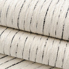 Chic Modern French-Striped Chenille Sofa Cover