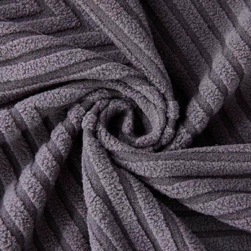 All‑Around Protection: Fully Wrapped Herringbone Couch Cover