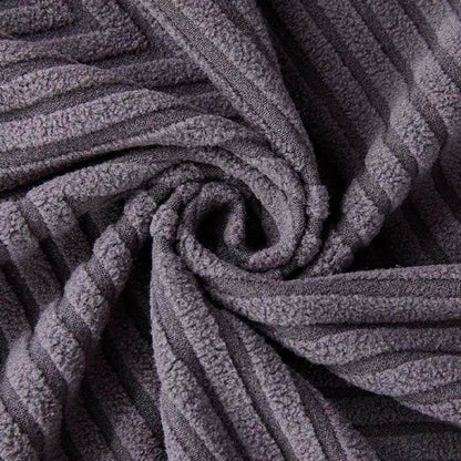 All‑Around Protection: Fully Wrapped Herringbone Couch Cover