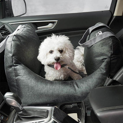 Dog Car Seat Bed | Portable Travel Bed for Small & Medium Dogs