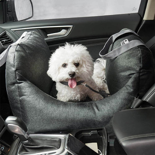 Dog Car Seat Bed | Portable Travel Bed for Small & Medium Dogs