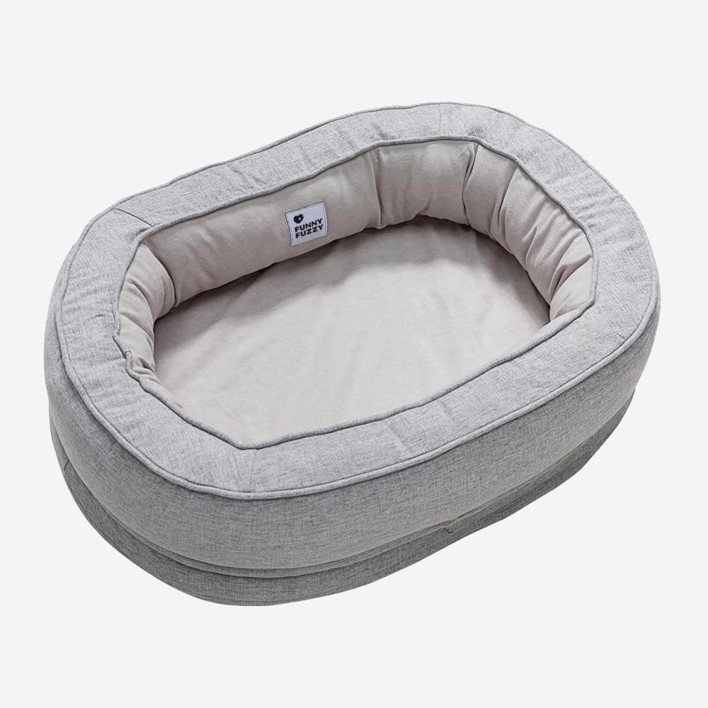 Cozy Donut Orthopedic Dog Bed for Ultimate Comfort and Support