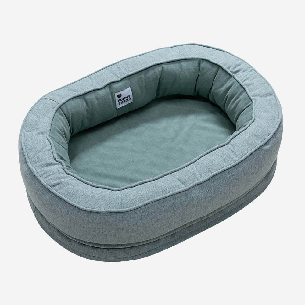 Cozy Donut Orthopedic Dog Bed for Ultimate Comfort and Support
