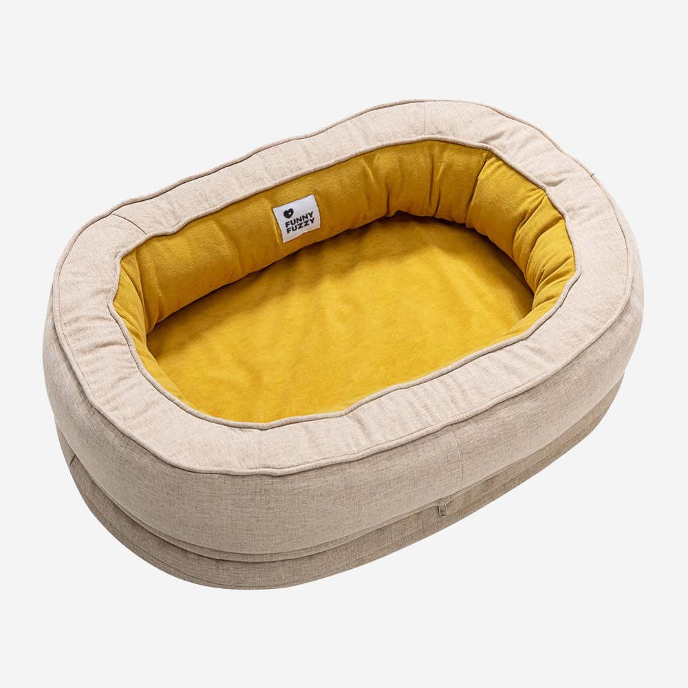 Cozy Donut Orthopedic Dog Bed for Ultimate Comfort and Support
