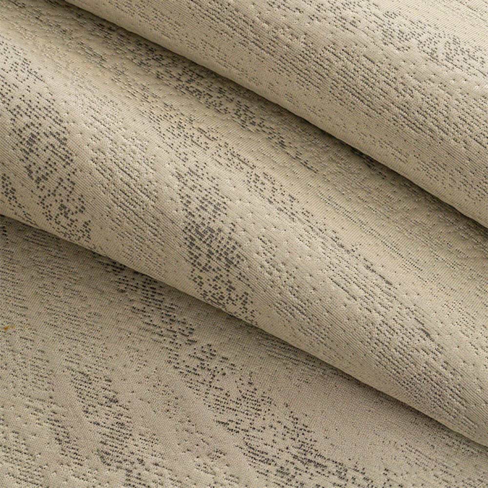 Cool-Touch Ice Silk Minimalist Couch Cover with Braided Edge