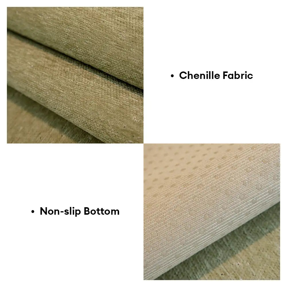 All-Season Chenille Couch Cover - Breathable, Non-Slip, Ultra-Comfortable Sofa Protection
