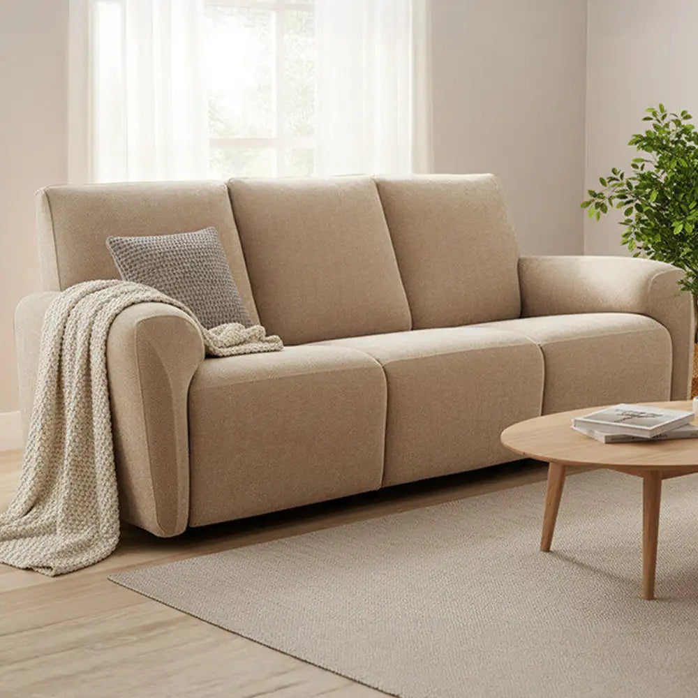 Luxurious Chenille Herringbone Elastic Full-Coverage Recliner Couch Cover