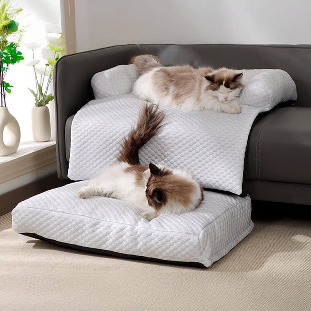 Cooling 2-in-1 Large Removable Cat & Dog Mat and Couch Cover