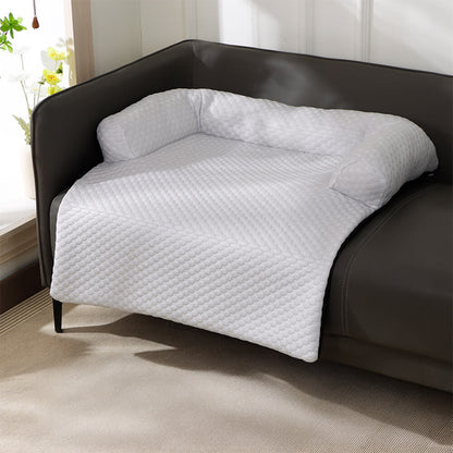 Cooling 2-in-1 Large Removable Cat & Dog Mat and Couch Cover