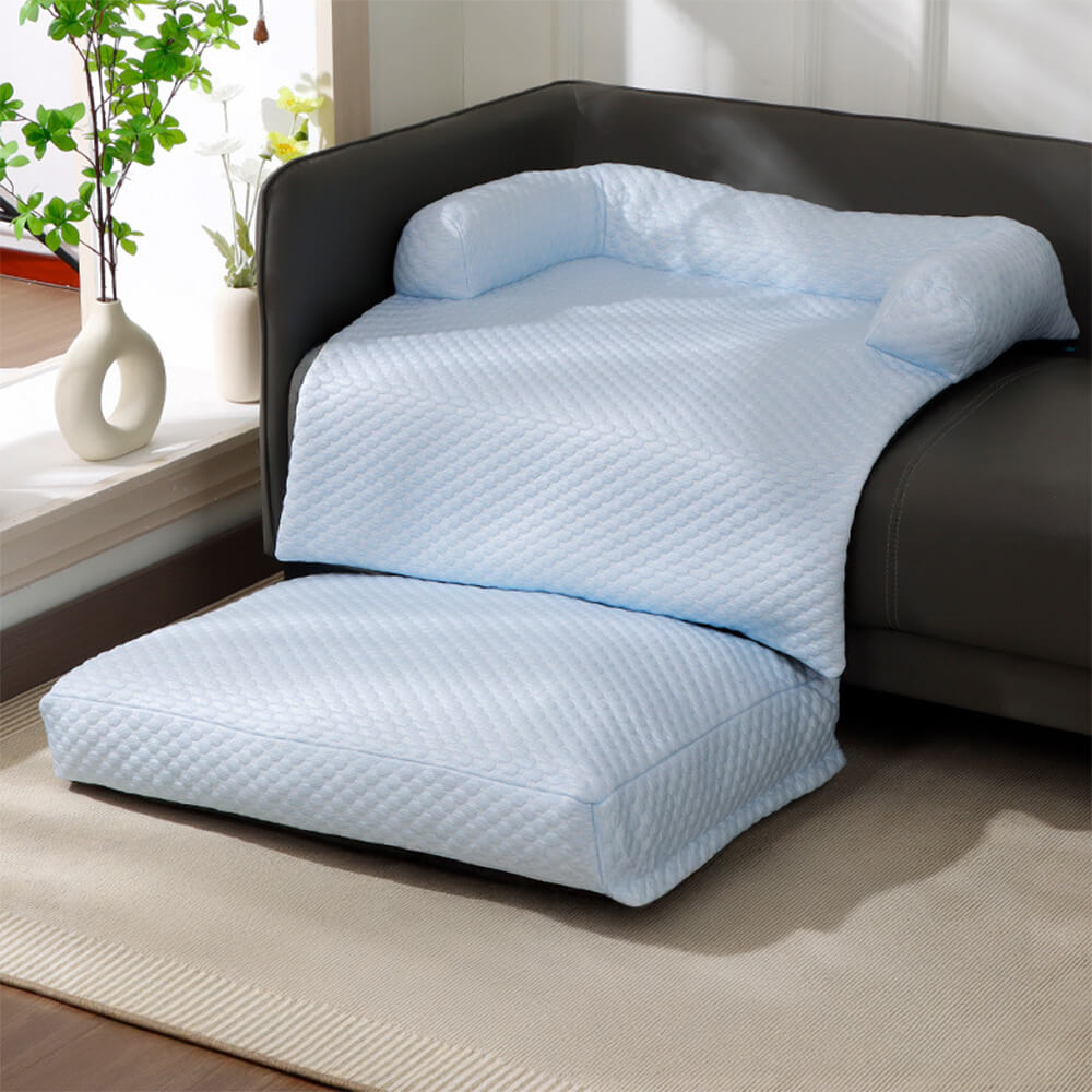 Cooling 2-in-1 Large Removable Cat & Dog Mat and Couch Cover