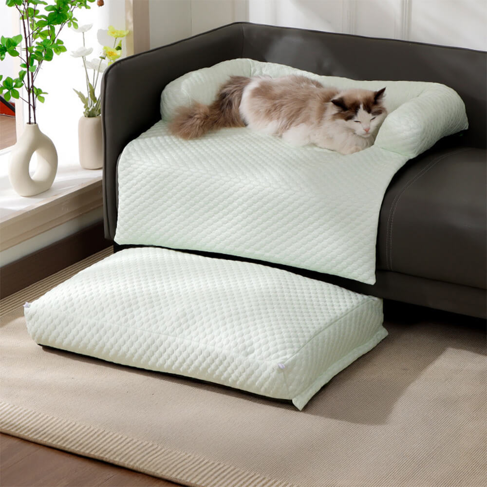 Cooling 2-in-1 Large Removable Cat & Dog Mat and Couch Cover