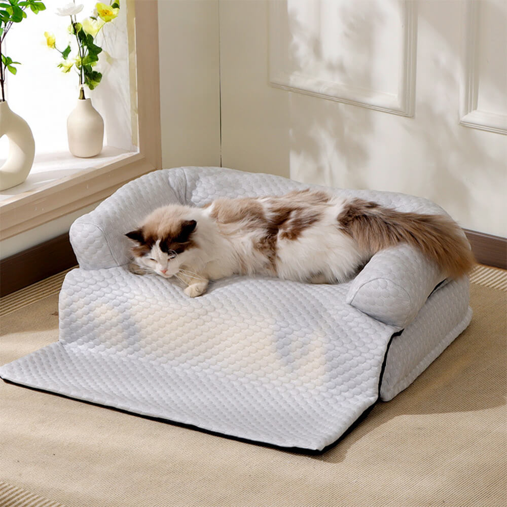 Cooling 2-in-1 Large Removable Cat & Dog Mat and Couch Cover