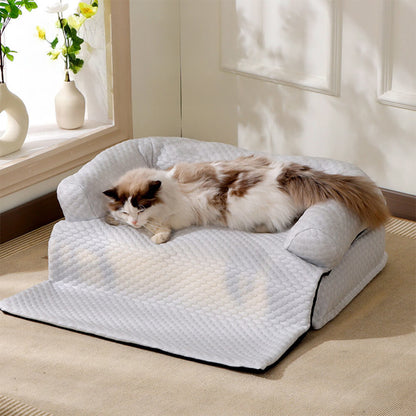 Cooling 2-in-1 Large Removable Cat & Dog Mat and Couch Cover