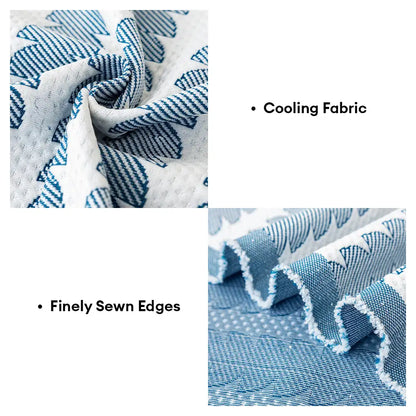 Cooling Ice Silk Sofa Blanket - Breathable, Heat-Absorbing, Washable Couch Cover for Everyday Comfort