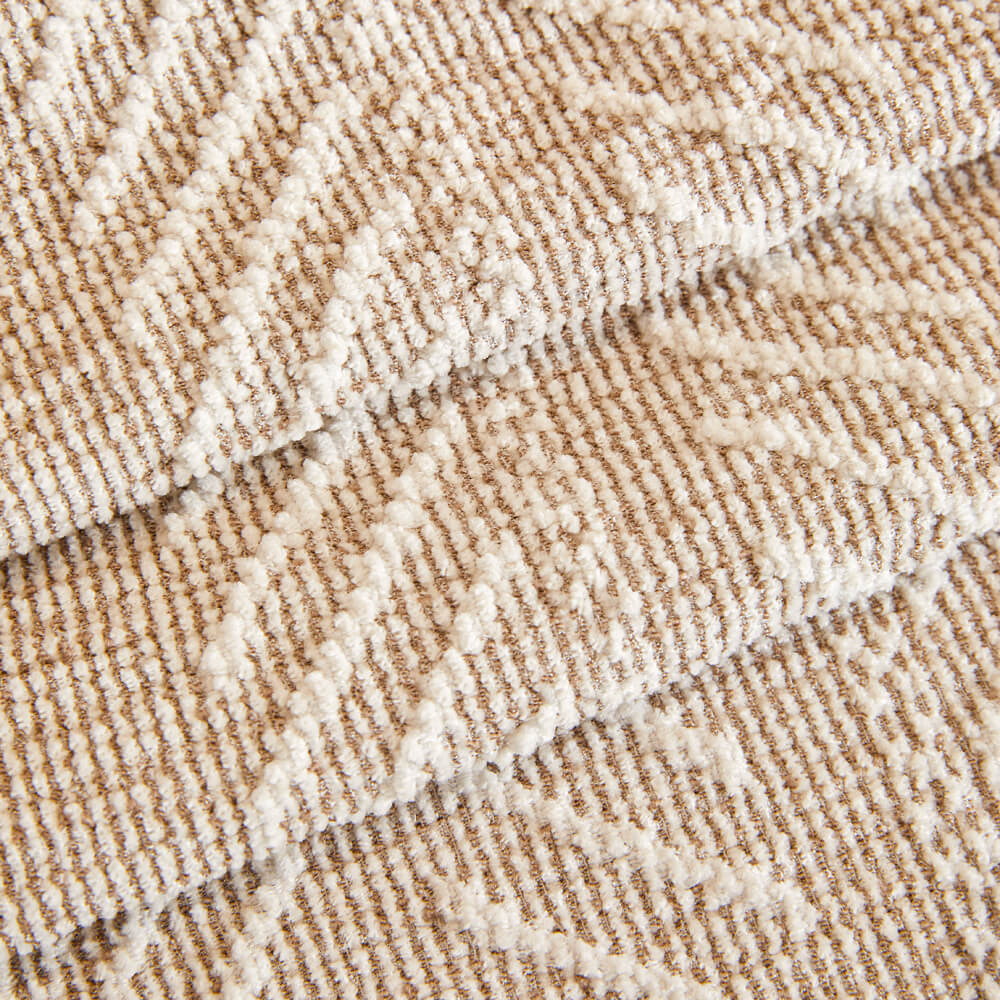 Herringbone Chenille Anti-Slip Couch Cover - Magic-Fit, Easy-Install Sofa Protector