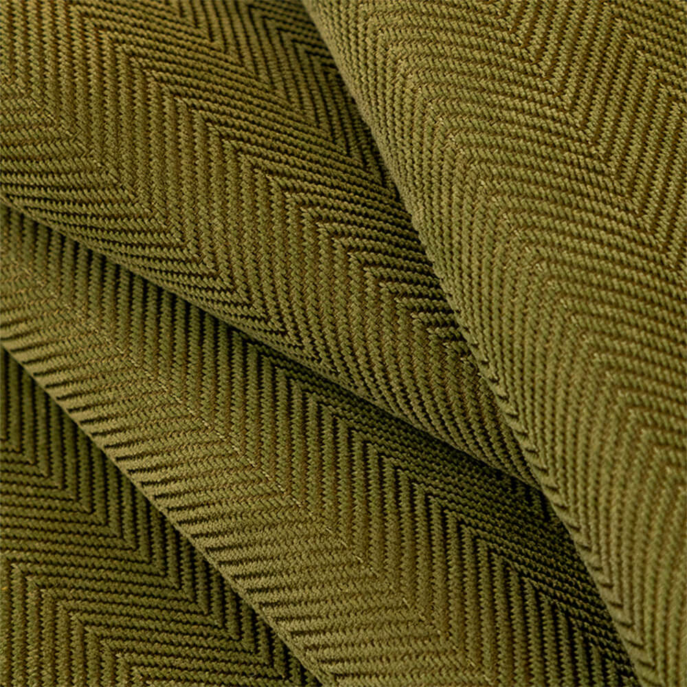 Chic Herringbone Chenille Non-Slip Couch Cover with a Wavy Edge - Minimalist Design