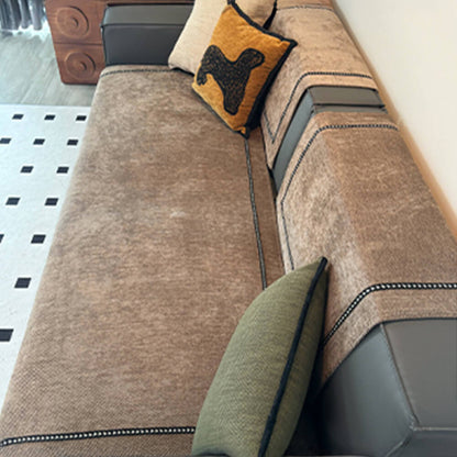 Elegant Modern Jacquard Chenille Couch Cover — Heavyweight & Non-Slip