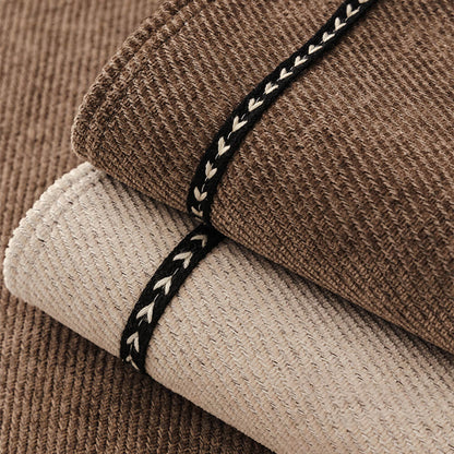 Elegant Modern Jacquard Chenille Couch Cover — Heavyweight & Non-Slip