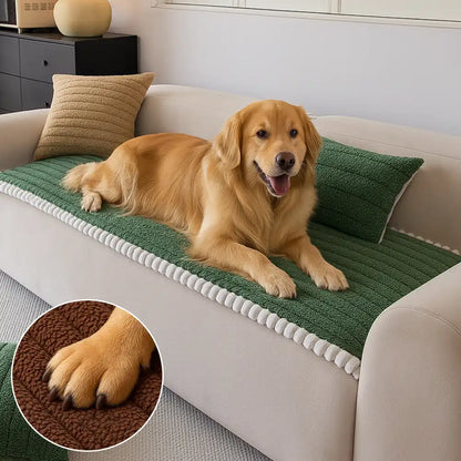 Cozy Thick Sofa Cover – Non-Slip, Warm & Comfortable Couch Protector for Stylish Home Decor
