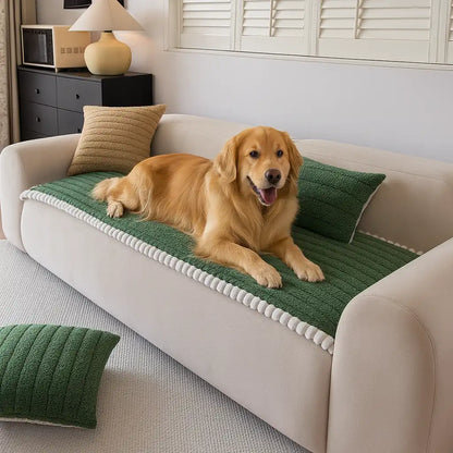 Cozy Thick Sofa Cover – Non-Slip, Warm & Comfortable Couch Protector for Stylish Home Decor