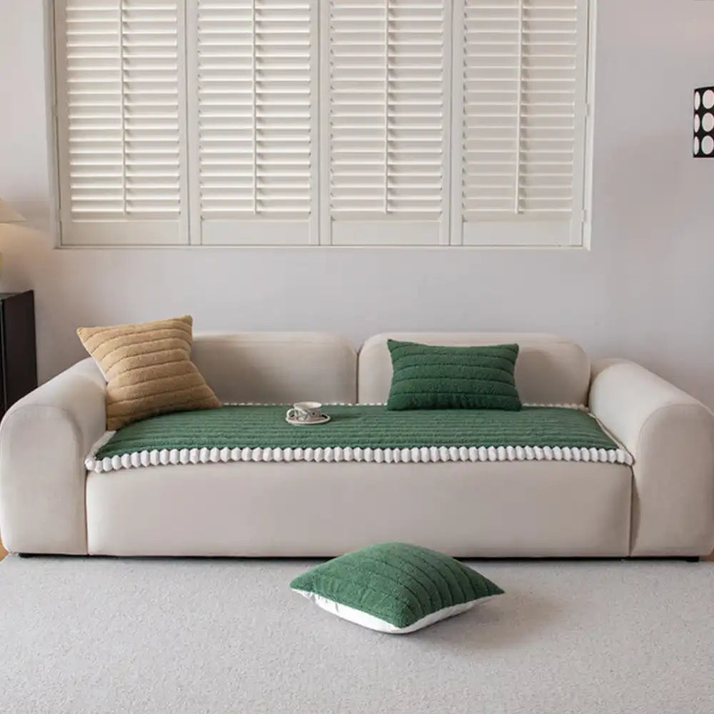 Cozy Thick Sofa Cover – Non-Slip, Warm & Comfortable Couch Protector for Stylish Home Decor