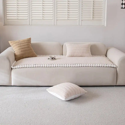 Cozy Thick Sofa Cover – Non-Slip, Warm & Comfortable Couch Protector for Stylish Home Decor