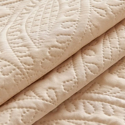 All-Season Water-Repellent Brushed Fabric Outdoor Couch Cover - Breathable & Non-Slip