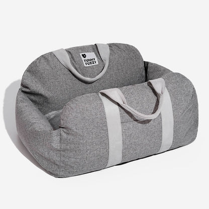 Dog Car Seat Bed | Portable Travel Bed for Small & Medium Dogs