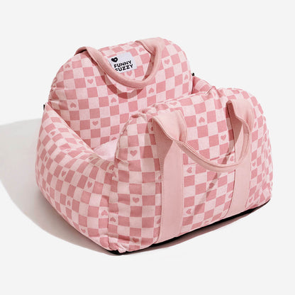 Dog Car Seat Bed | Portable Travel Bed for Small & Medium Dogs
