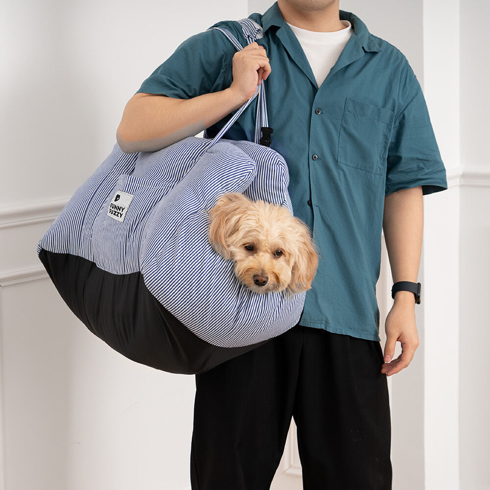 Dog Car Seat Bed | Portable Travel Safety Booster for Small & Medium Dogs