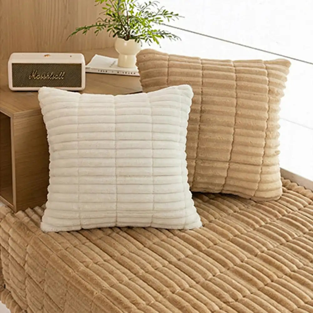 Cozy Flannel Pillow for Cloud-Soft Comfort