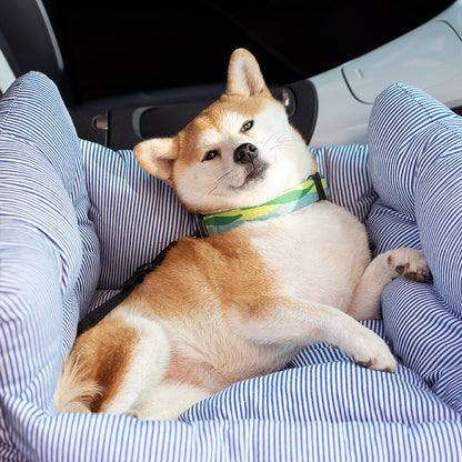 Dog Car Seat Bed | Portable Travel Safety Booster for Small & Medium Dogs