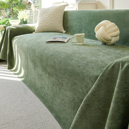 Premium Soft Waterproof Couch Throw Cover — Scratch-Resistant & Non-Linting