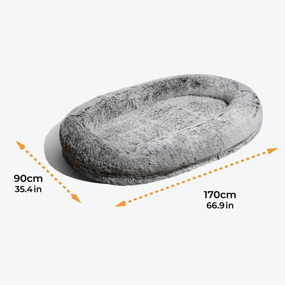 Cozy Donut Orthopedic Dog Bed for Ultimate Comfort and Support