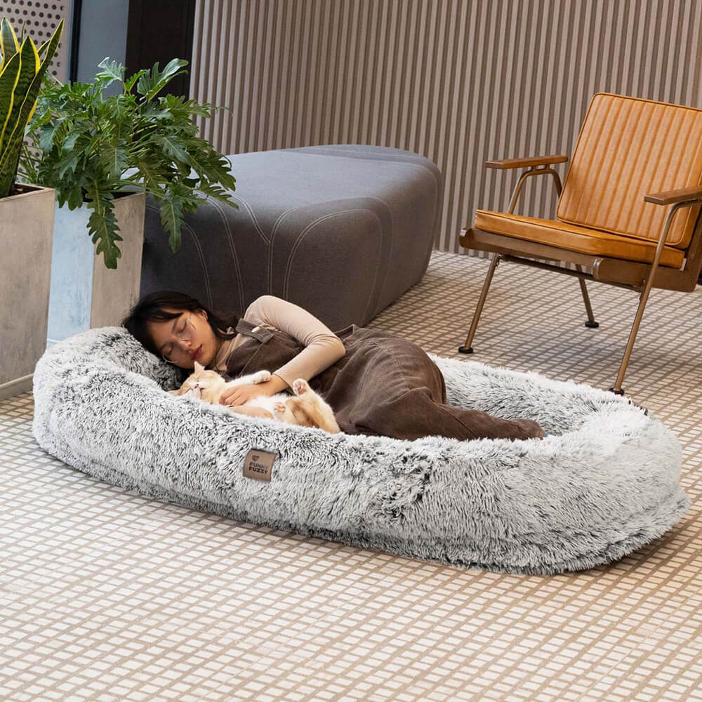 Cozy Donut Orthopedic Dog Bed for Ultimate Comfort and Support