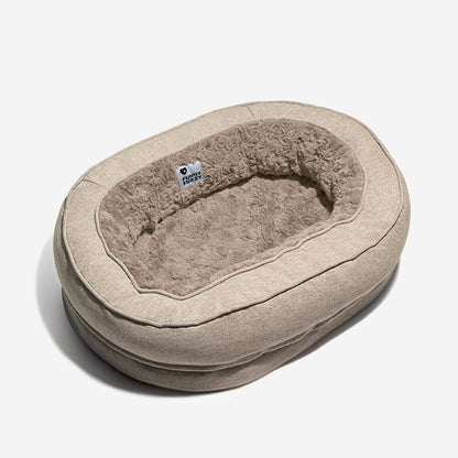 Cozy Donut Orthopedic Dog Bed for Ultimate Comfort and Support
