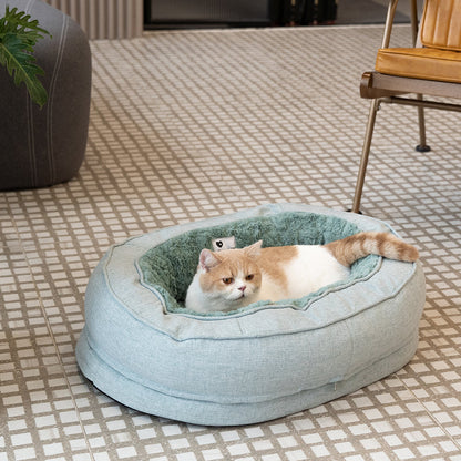 Cozy Donut Orthopedic Dog Bed for Ultimate Comfort and Support