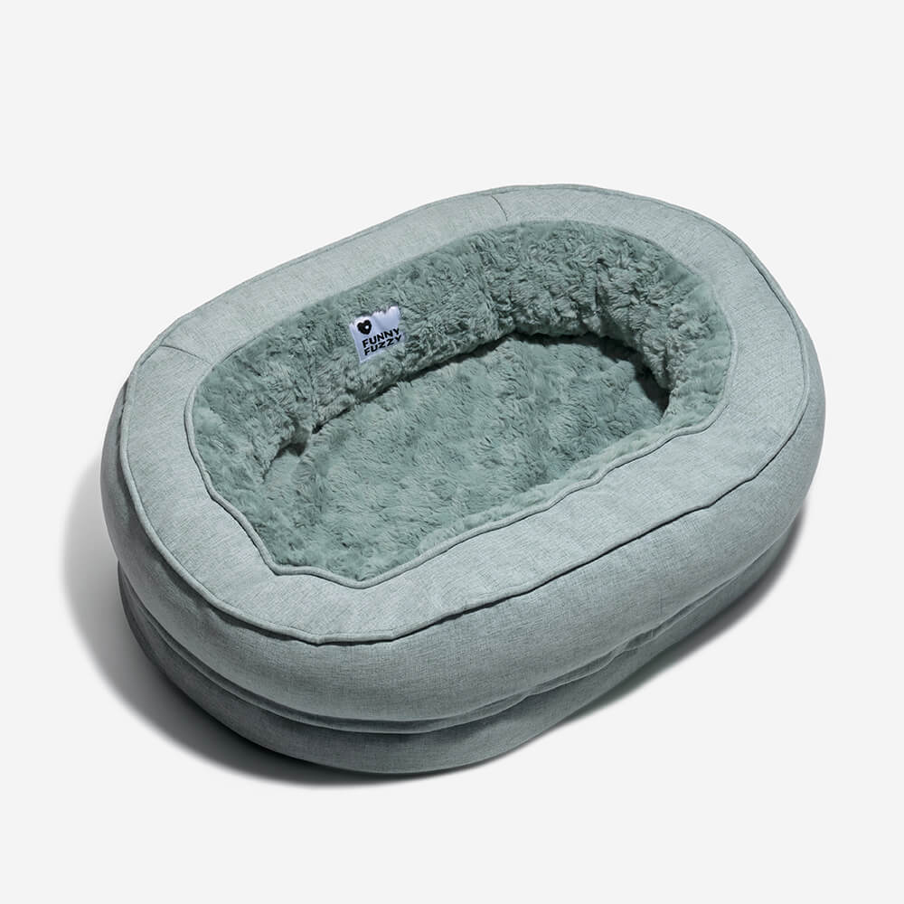 Cozy Donut Orthopedic Dog Bed for Ultimate Comfort and Support