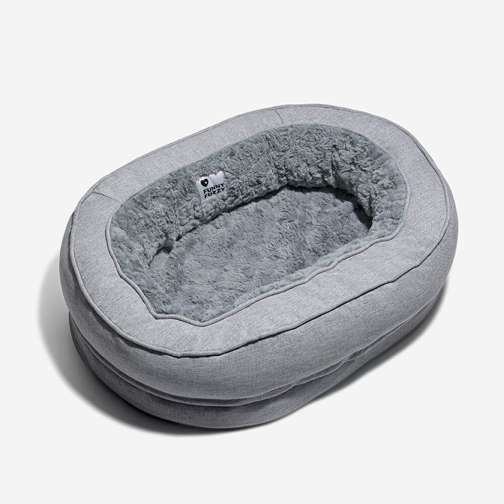 Cozy Donut Orthopedic Dog Bed for Ultimate Comfort and Support