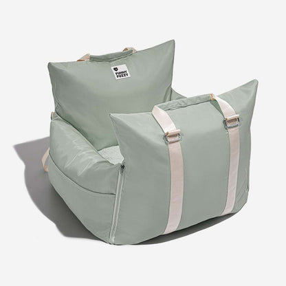 Dog Car Seat Bed | Portable Travel Bed for Small & Medium Dogs