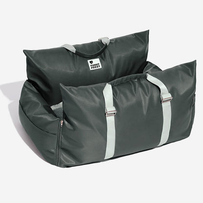 Dog Car Seat Bed | Portable Travel Bed for Small & Medium Dogs