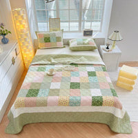 Garden Chic Luxe Reversible Flat Sheet Set