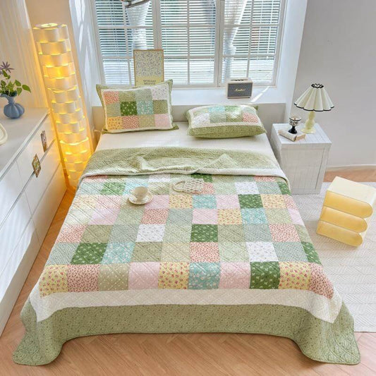 Garden Chic Luxe Reversible Flat Sheet Set
