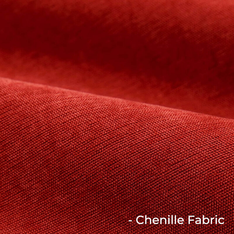 Geometric Chenille Couch Cover - Non-Slip, Solid-Color Slipcover for Cozy Comfort