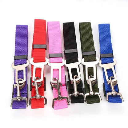 Dog Car Safety Seat Belt | Adjustable Pet Seat Belt for Secure Travel