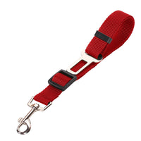 Dog Car Safety Seat Belt | Adjustable Pet Seat Belt for Secure Travel
