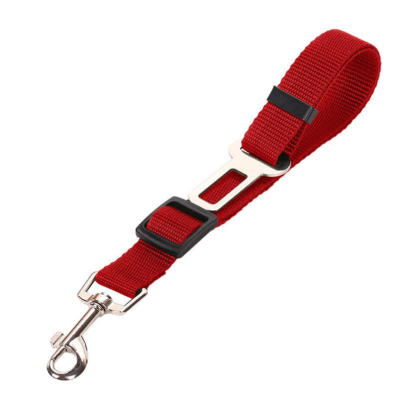 Dog Car Safety Seat Belt | Adjustable Pet Seat Belt for Secure Travel
