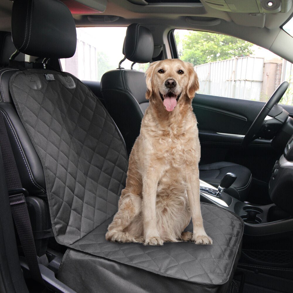 Durable Waterproof Oxford Single Car Seat Cover for Pets